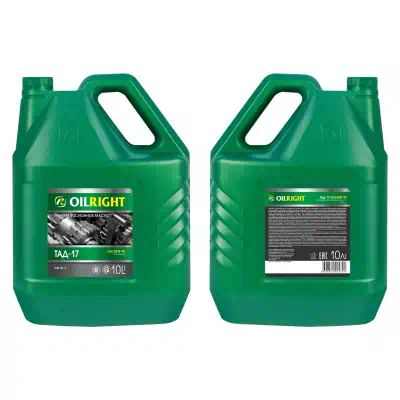 2544 — Масло трансмиссионное OILRIGHT ТАД-17 ТМ-5-18 минеральное 10 л 2544 OIL RIGHT